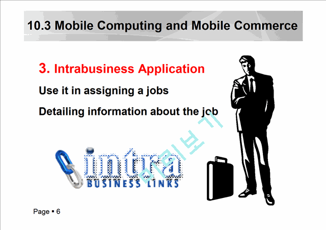 10.3 Mobile Computing and Mobile Commerce   (6 )